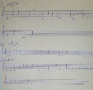 3 Basic Melodies