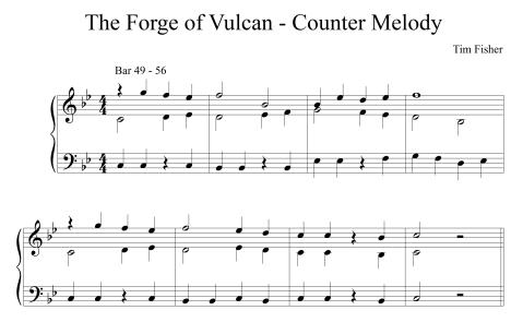 Forge of Vulcan Counter-Melody