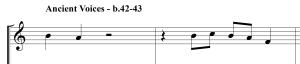 AncientVoicesScoreExcerpt#6